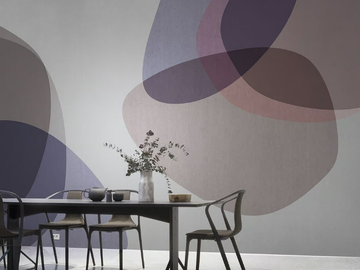 CONCRETE / DOODLE - Vinyl or fyber glass wallpaper by N.O.W. Edizioni - view 2